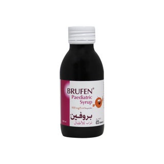 Brufen Paediatric Syrup For Fever & Pain Relief 100ml