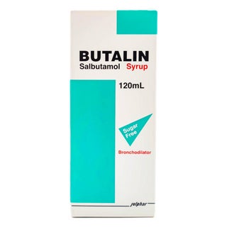 Butalin 2mg/5ml Sugar Free Syrup 120ml