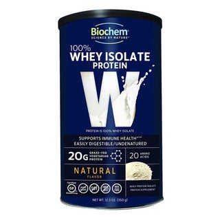 Biochem 100% Whey Isolate Protein Powder 350g - Natural Flavour