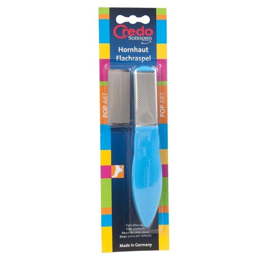 Credo Solingen Flat Callus Rasp Pop Art