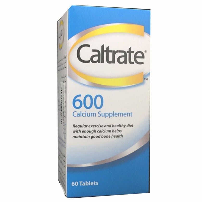 Caltrate 600mg Tablets, Pack of 60's