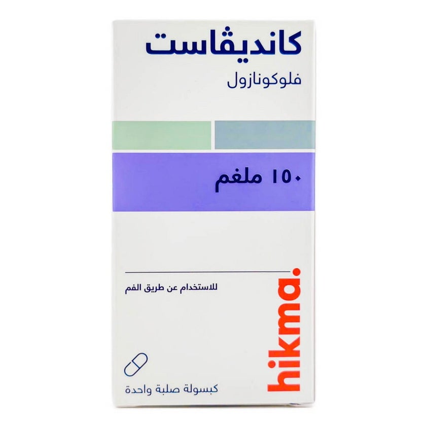 Candivast 150mg Hard Capsule, Pack of 1’s