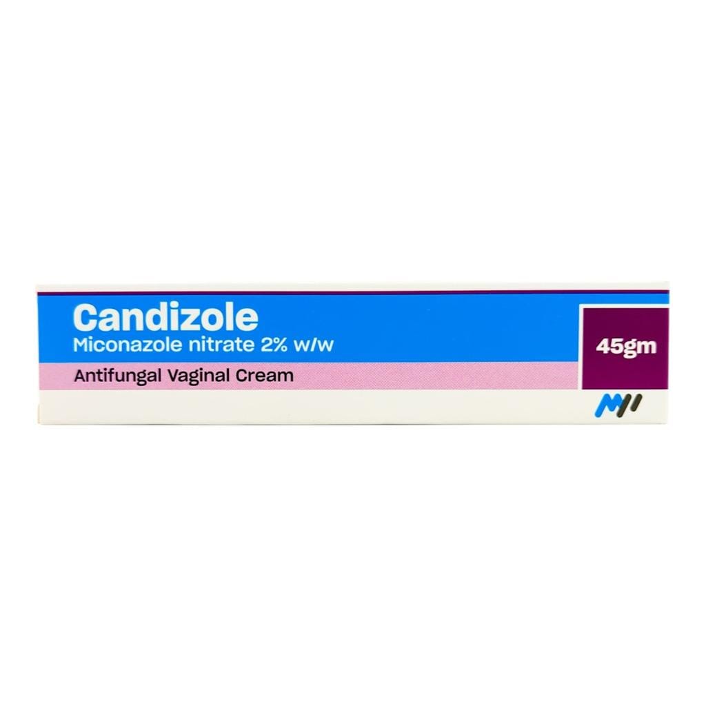 Candizole 2% Vaginal Cream 45g - myAster