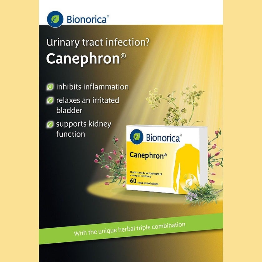 Bionorica Canephron Sugar Coated Herbal Tablet For Urinary Tract Infection, Pack of 60's