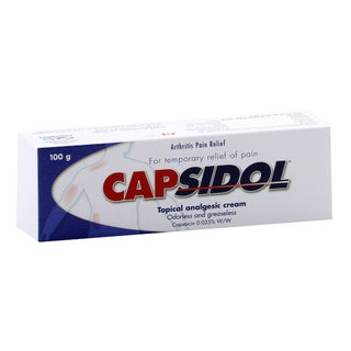 Capsidol Cream 100g