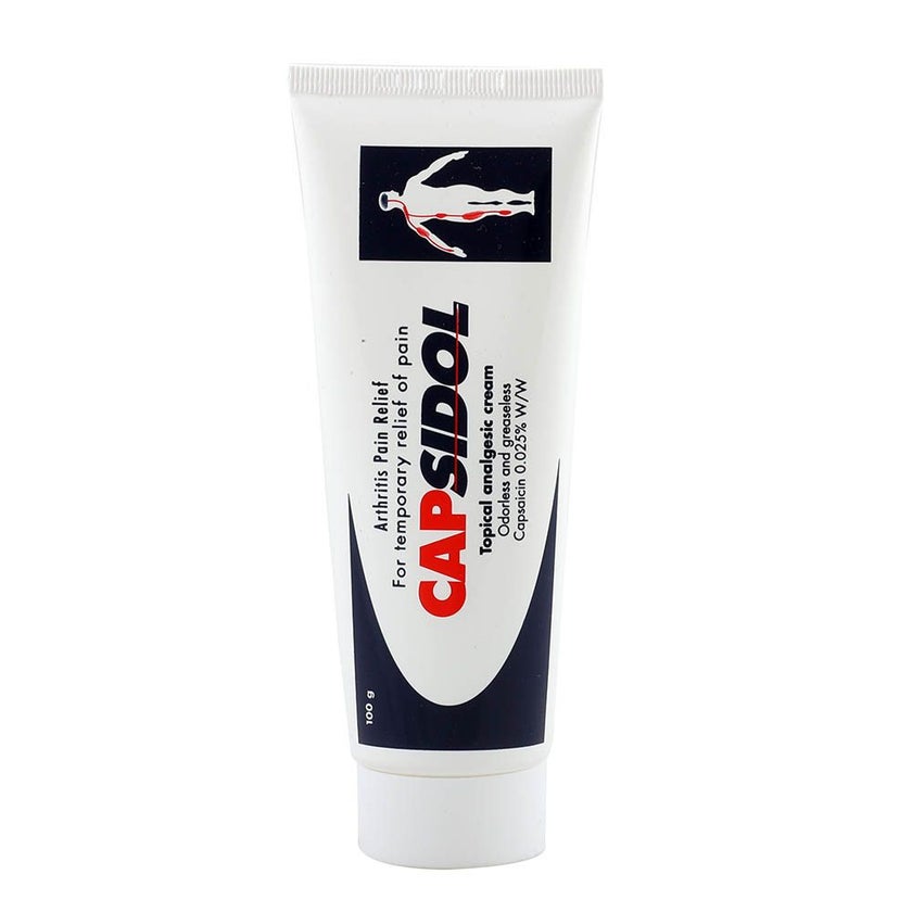 Capsidol Cream 100g