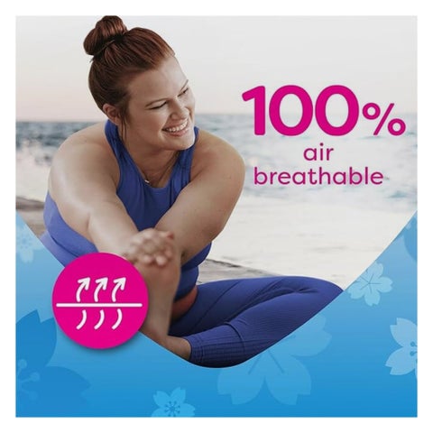 Carefree Breathable Cotton Unscented Panty Liners, Pack of 34's