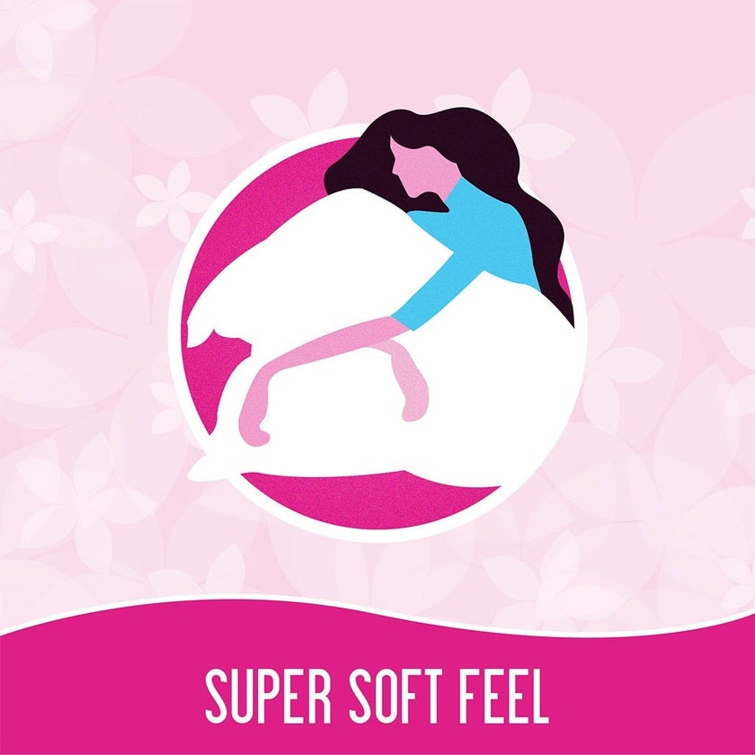 Carefree Cotton Fresh Scent Panty Liners, Pack of 20's