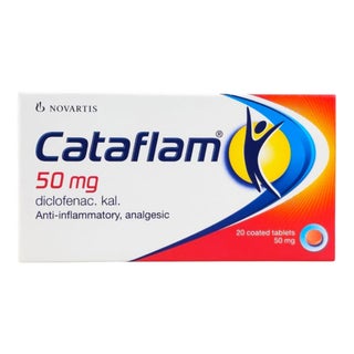 Cataflam 50mg Tablets, Pack of 20’s 