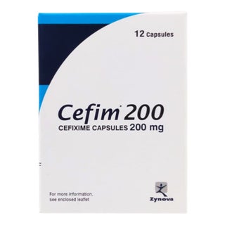 Cefim 200mg Capsules, Pack of 12's