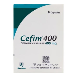 Cefim 400mg Capsules, Pack of 6's