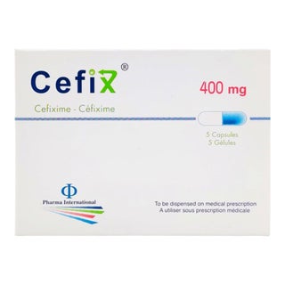 Cefix 400mg Capsules, Pack of 5’s