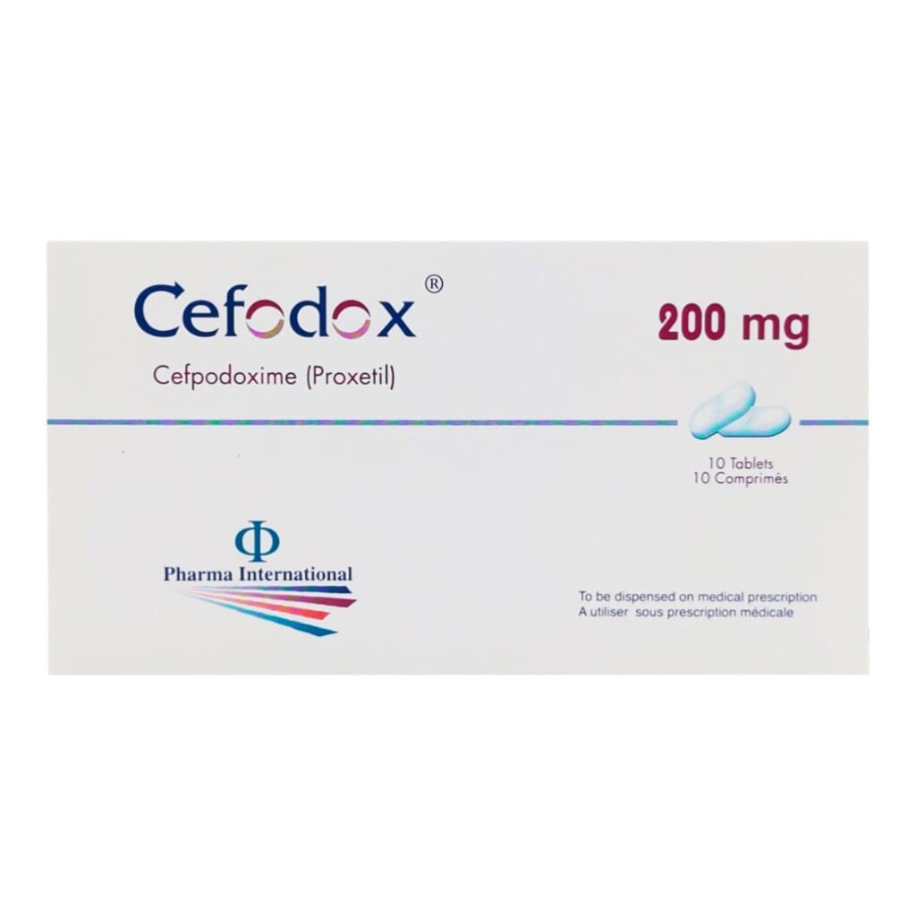 Cefodox 200mg Tablets, Pack of 10's - myAster