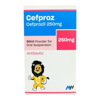 Cefproz 250mg/5ml Oral Suspension 50ml