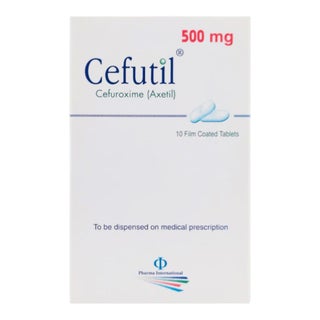 Cefutil 500mg Tablets, Pack of 10's
