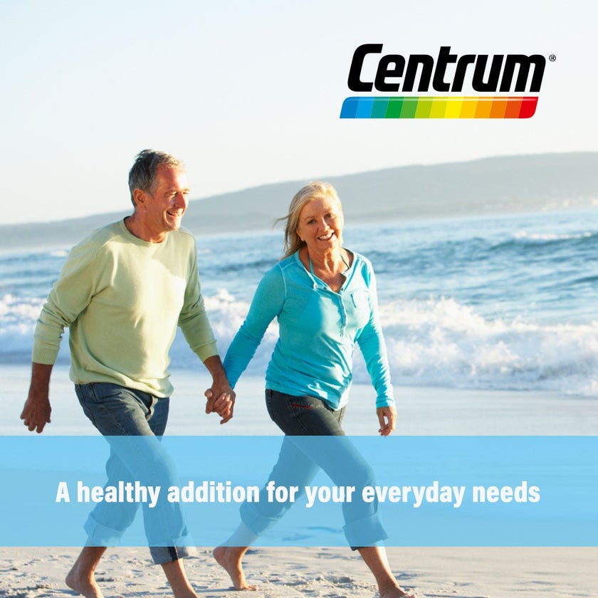 Centrum Silver With Lutein 50+ Adult Multivitamin Tablets, Pack of 30's