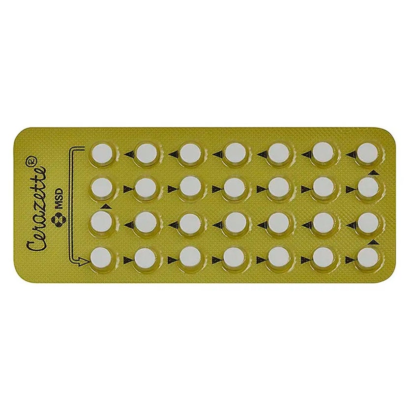 Cerazette Film Coated Tablets, Pack of 28's