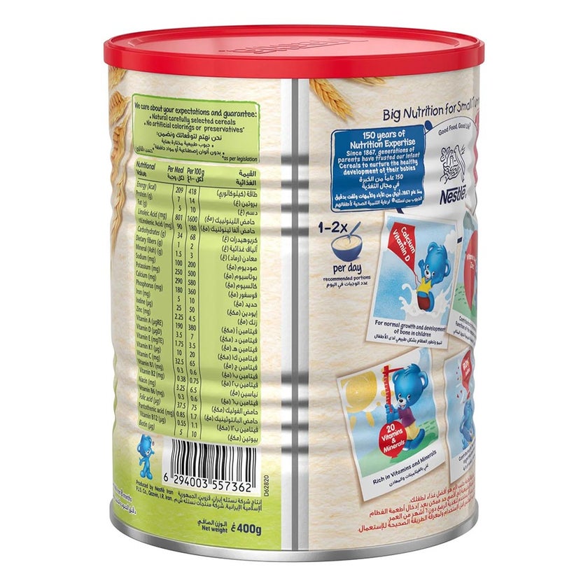 Nestle Cerelac Wheat & Date Pieces Infant Cereals From 8 Months 400g