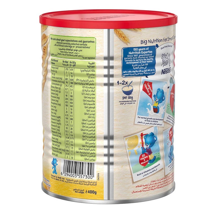 Nestle Cerelac Wheat & Honey Infant Cereals From 6 Months 400g