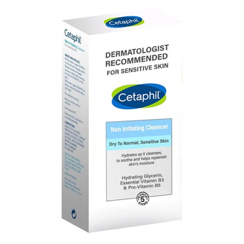 Cetaphil Non-Irritating Cleanser For Normal to Dry Skin 200ml