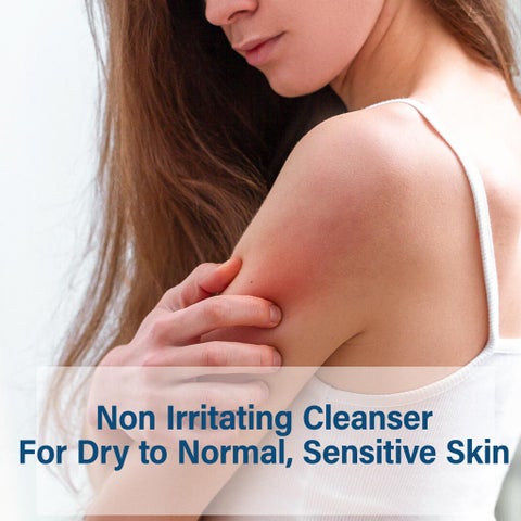 Cetaphil Non-Irritating Cleanser For Normal to Dry Skin 200ml
