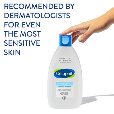 Cetaphil Non-Irritating Cleanser For Normal to Dry Skin 200ml