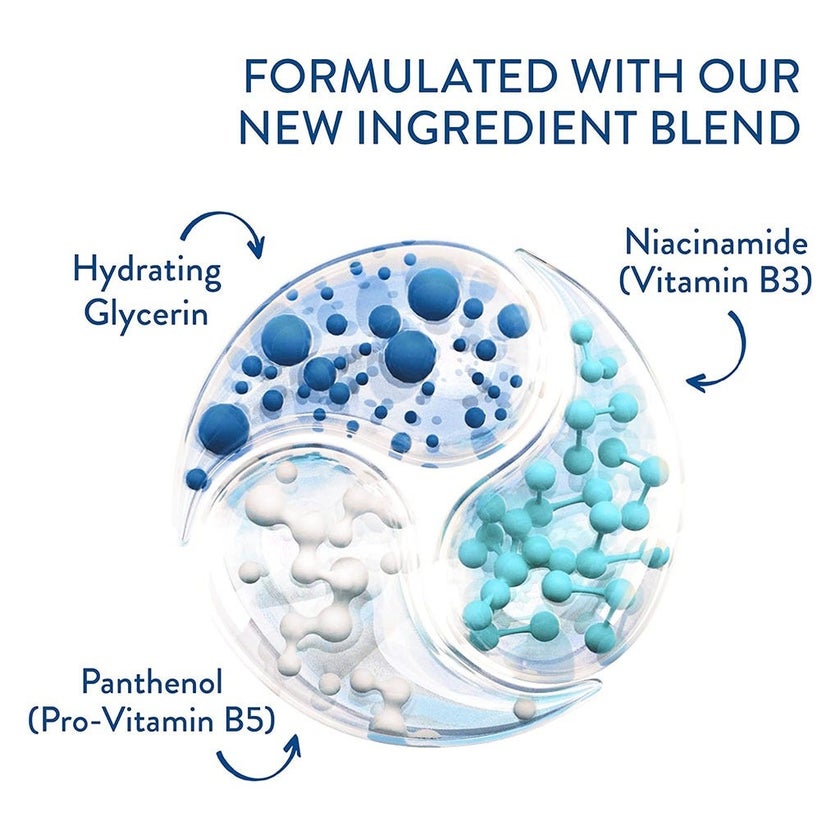 Cetaphil Unscented Moisturizing Cream For Face & Body 100g