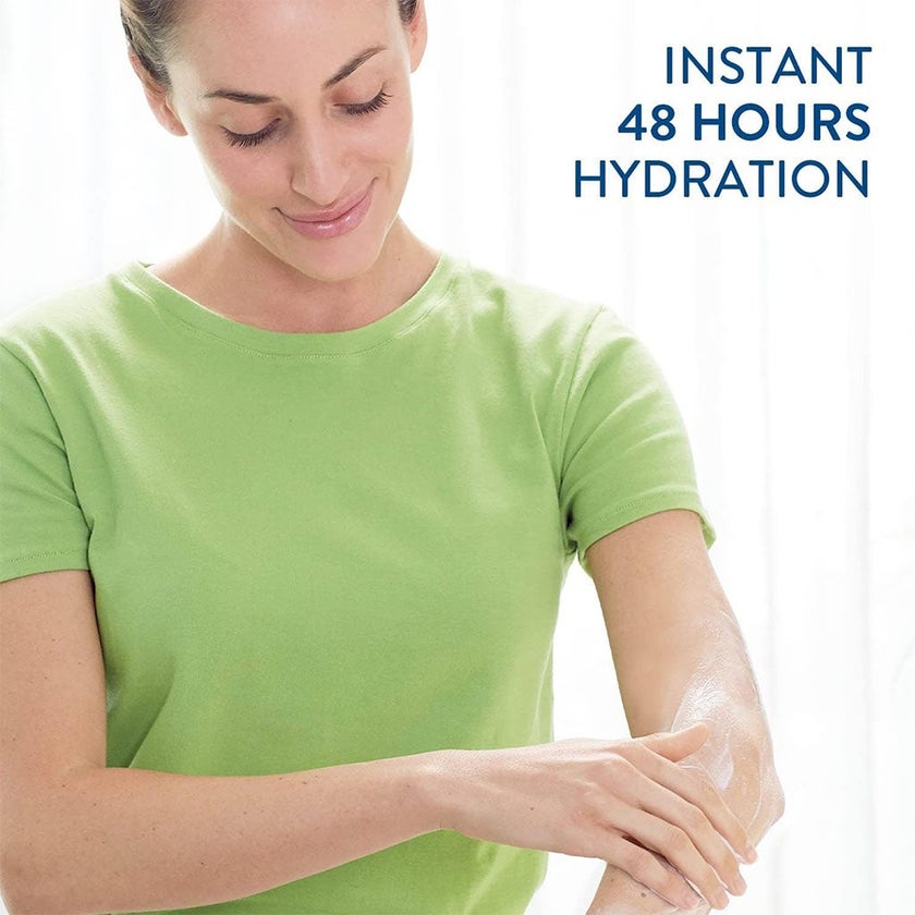 Cetaphil Moisturizing Lotion, Face & Body Moisturizer For Men & Women With Dry to Normal and Sensitive Skin, Unscented, 200ml