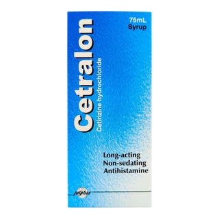 Cetralon 5mg/5ml Oral Syrup 75ml