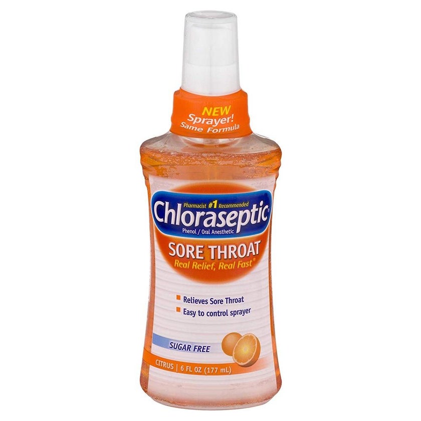 Chloraseptic Sore Throat Citrus Spray 177ml