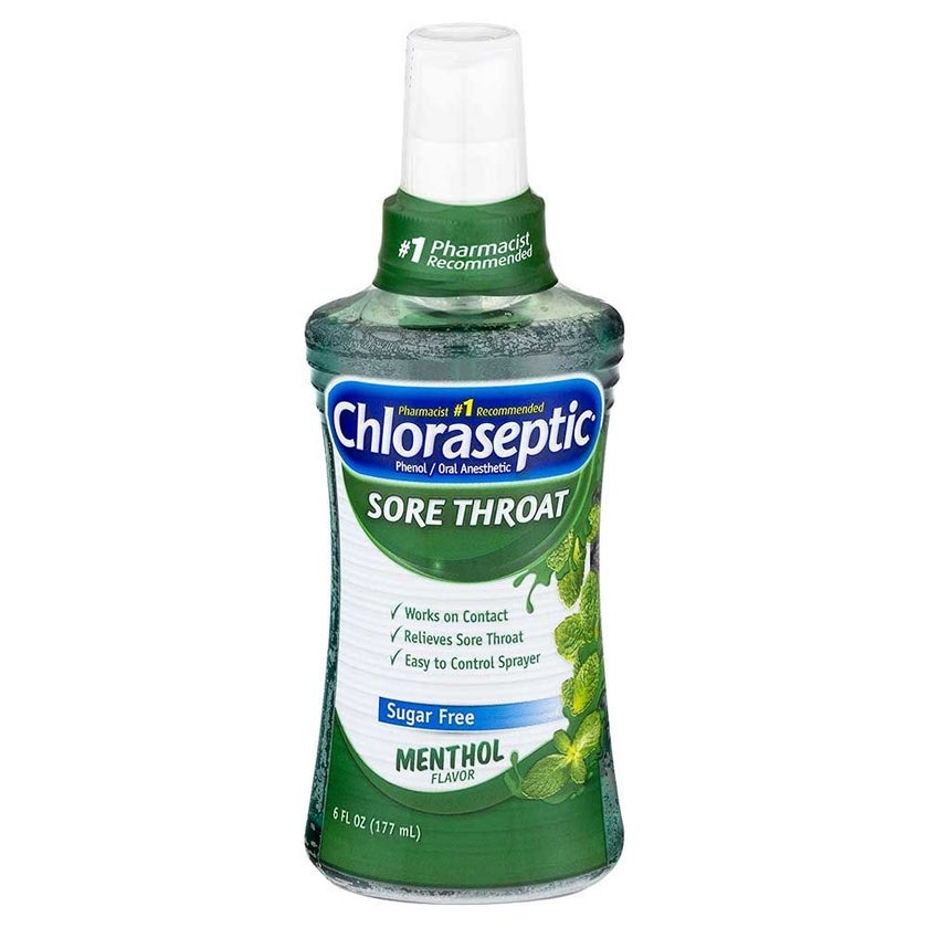 Chloraseptic Sore Throat Menthol Spray 177ml