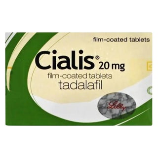 Cialis 20mg Tablets, Pack of 28's