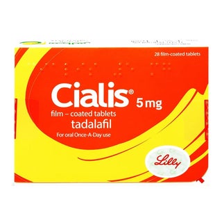 Cialis 5mg Tablets, Pack of 28's