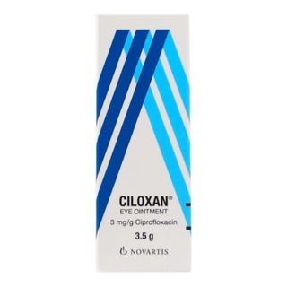 Ciloxan 0.3% Eye Ointment 3.5g