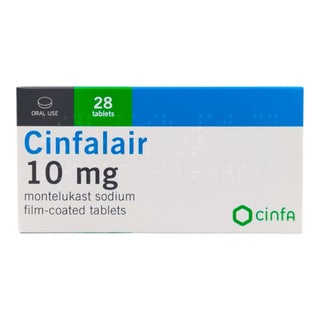 Cinfalair 10mg Tablets, Pack of 28's