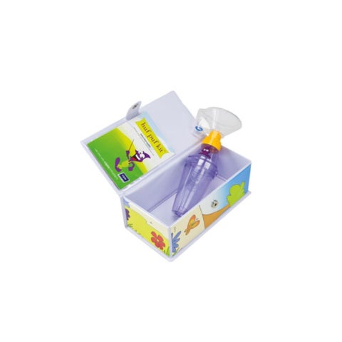 Cipla Huf Puf Kit Zerostat VT Spacer + Baby Mask