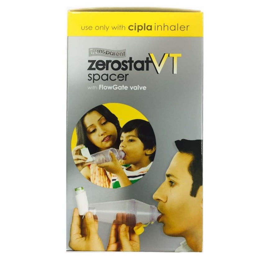 Cipla Zerostat VT Spacer