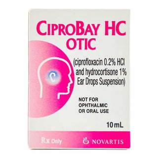 Ciprobay HC Ear Drops 10ml
