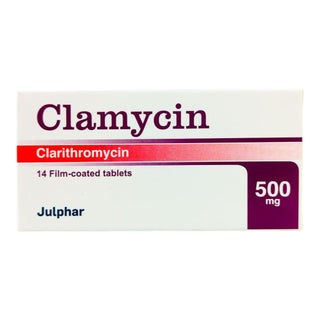 Clamycin 500mg Tablets, Pack of 14's