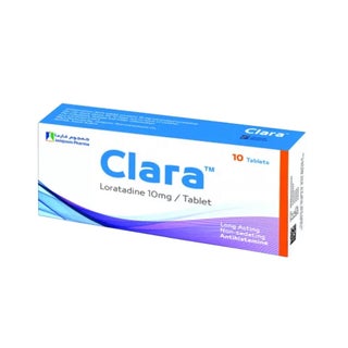 Clara 10mg Tablets, Pack of 10's