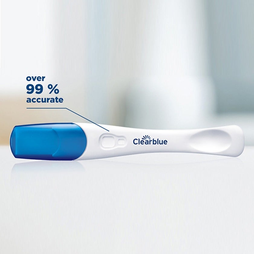 Clear Blue Plus Rapid Detection Pregnancy Test Kit