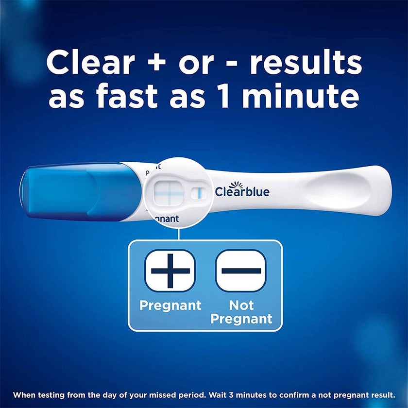 Clear Blue Plus Rapid Detection Pregnancy Test Kit