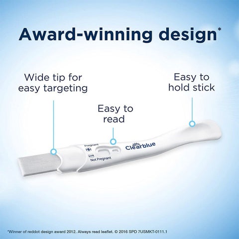 Clear Blue Plus Rapid Detection Pregnancy Test Kit