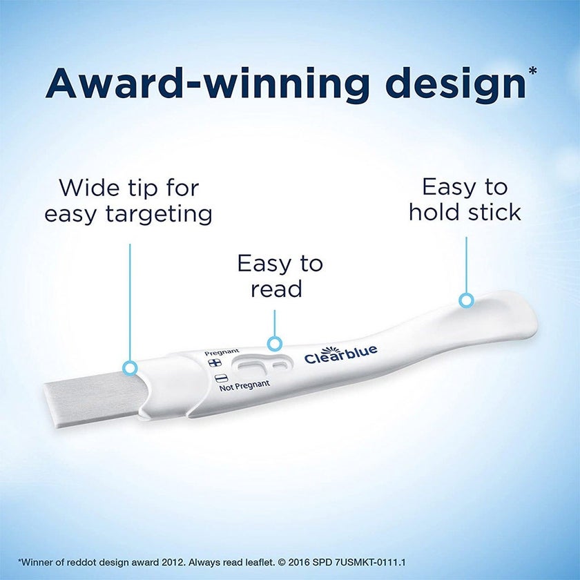 Clear Blue Plus Rapid Detection Pregnancy Test Kit