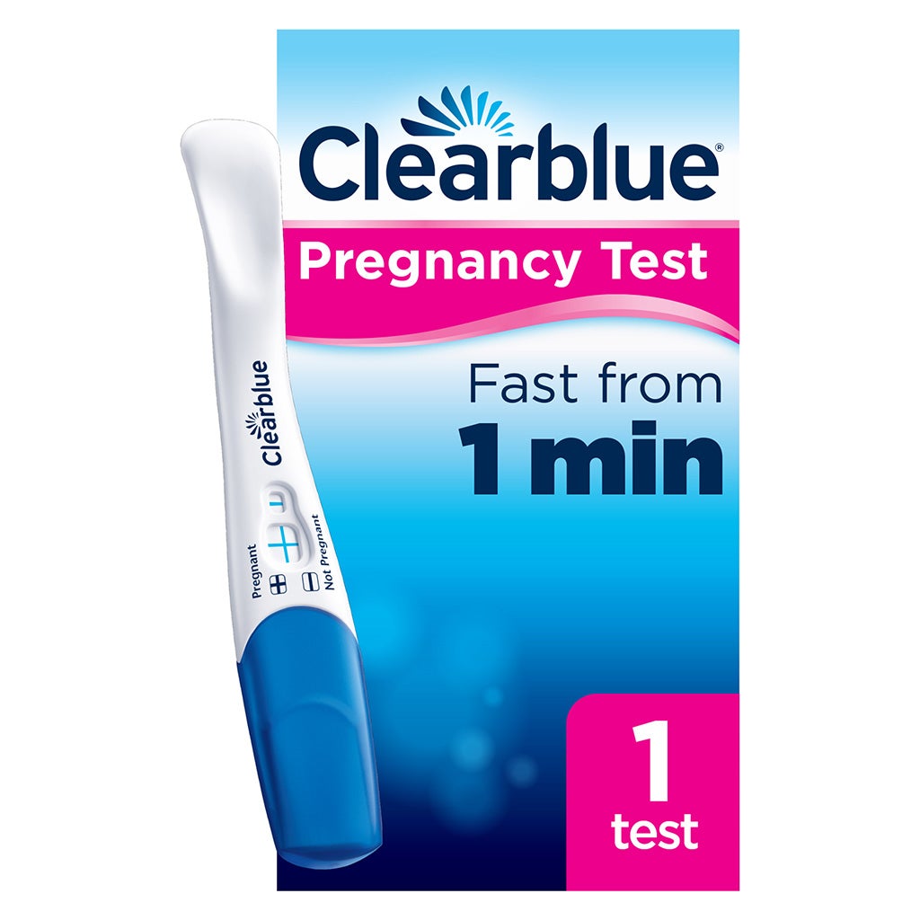 Clear Blue Plus Rapid Detection Pregnancy Test Kit - myAster
