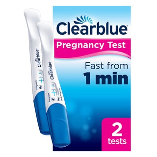 Clear Blue Plus Rapid Detection Pregnancy Tests Kit, Pack of 2's