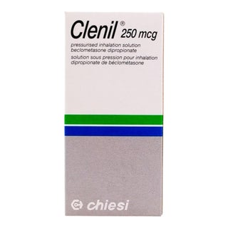 Clenil 250mcg Inhaler, 200 Doses