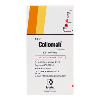 Collomak Keratolytic Solution 10ml