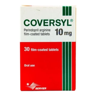 Coversyl 10mg Film Coated Tablets, Pack of 30's