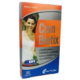 Cranbiotix Capsules, Pack of 30's
